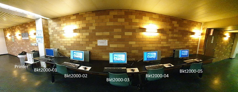 View Of PC Kiosk 2000