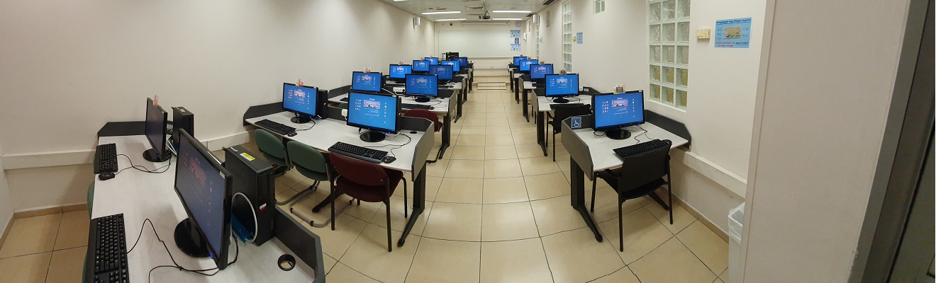 Panoramic View Of PC Lab 564