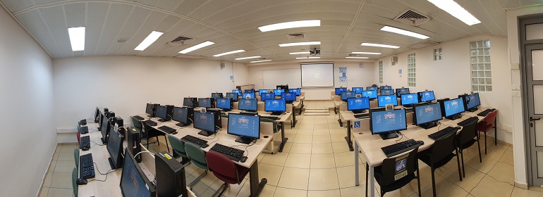 Panoramic View Of PC Lab 570