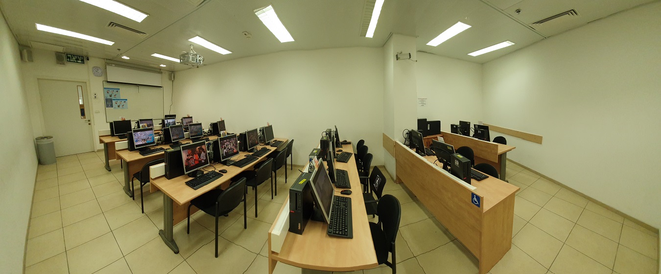 Spherical View Of PC Lab 133