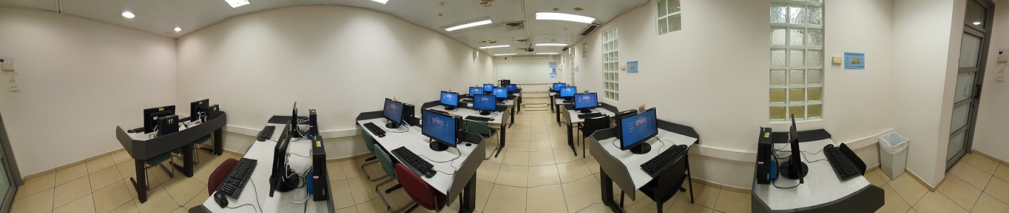 Spherical View Of PC Lab 564