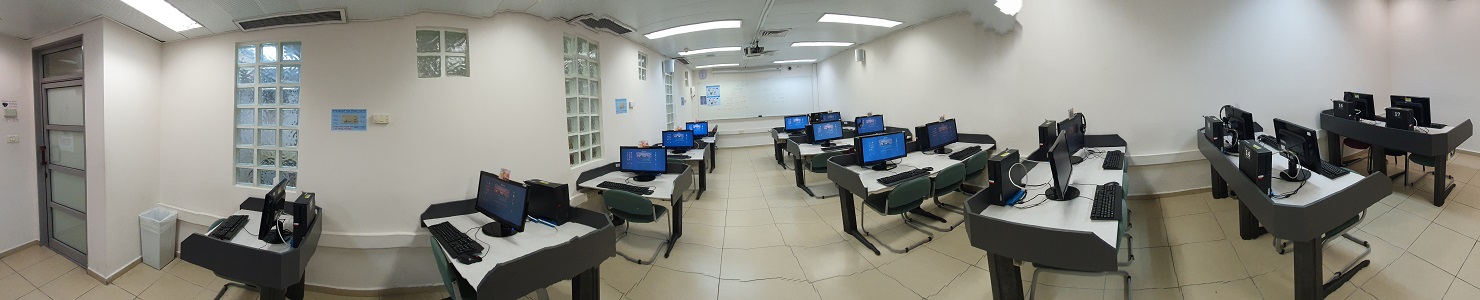 Spherical View Of PC Lab 565