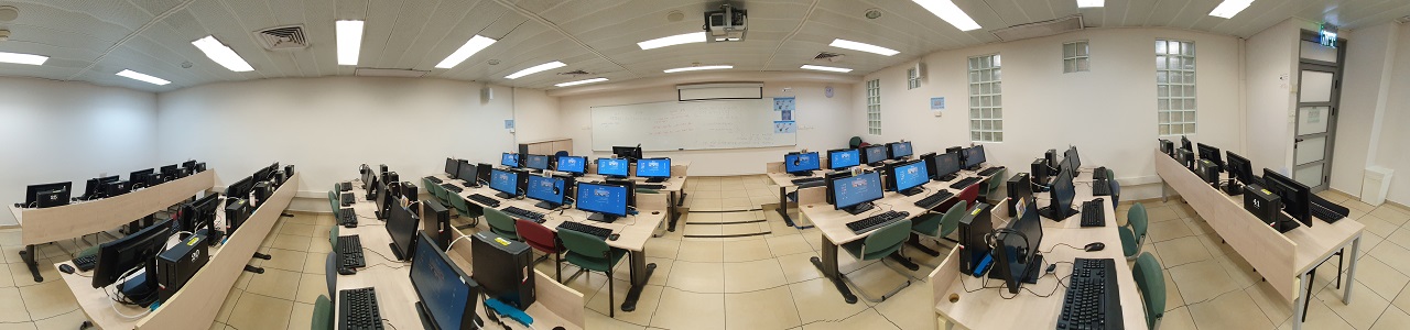 Spherical View Of PC Lab 570