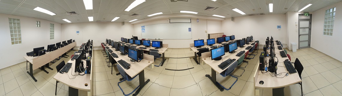 Spherical View Of PC Lab 571
