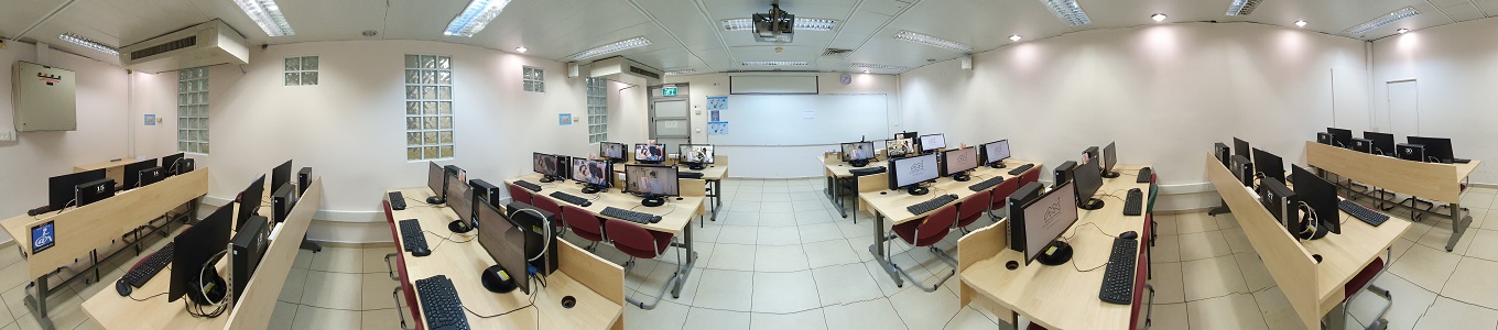 Spherical View Of PC Lab 572