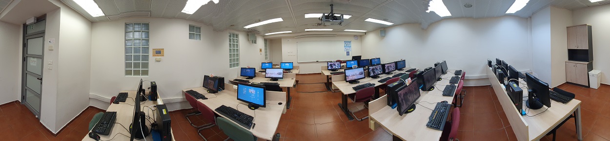 Spherical View Of PC Lab 573