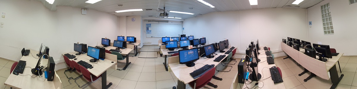 Spherical View Of PC Lab 576