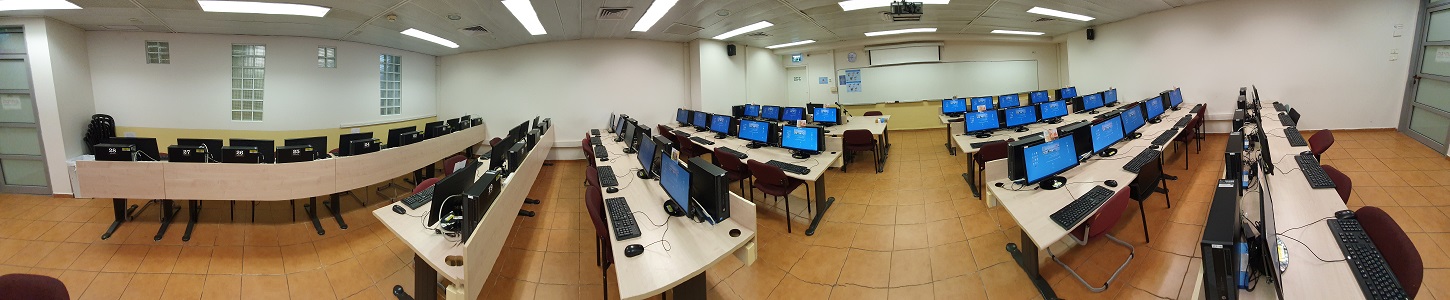 Spherical View Of PC Lab 577