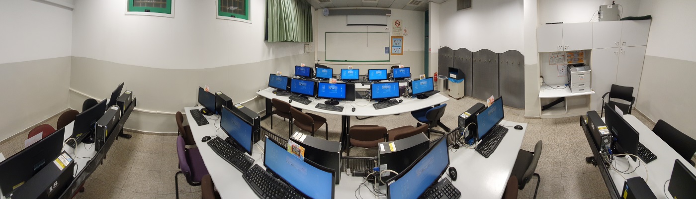 Spherical View Of PC Lab 7036