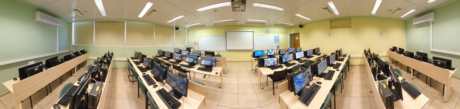 Spherical View Of PC Lab 721