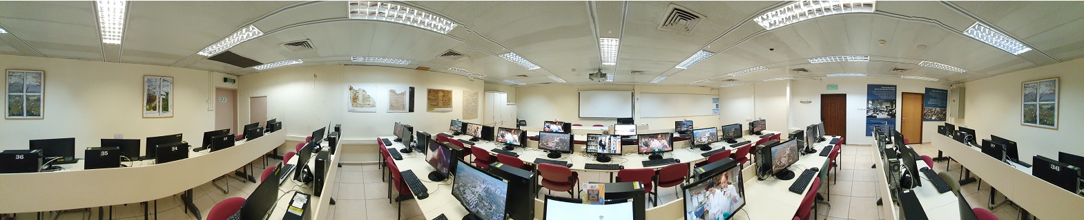 Spherical View Of PC Lab 562